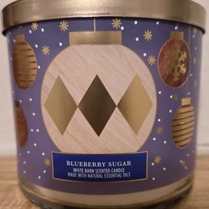 B&BW Blueberry Sugar 3-wick Candle